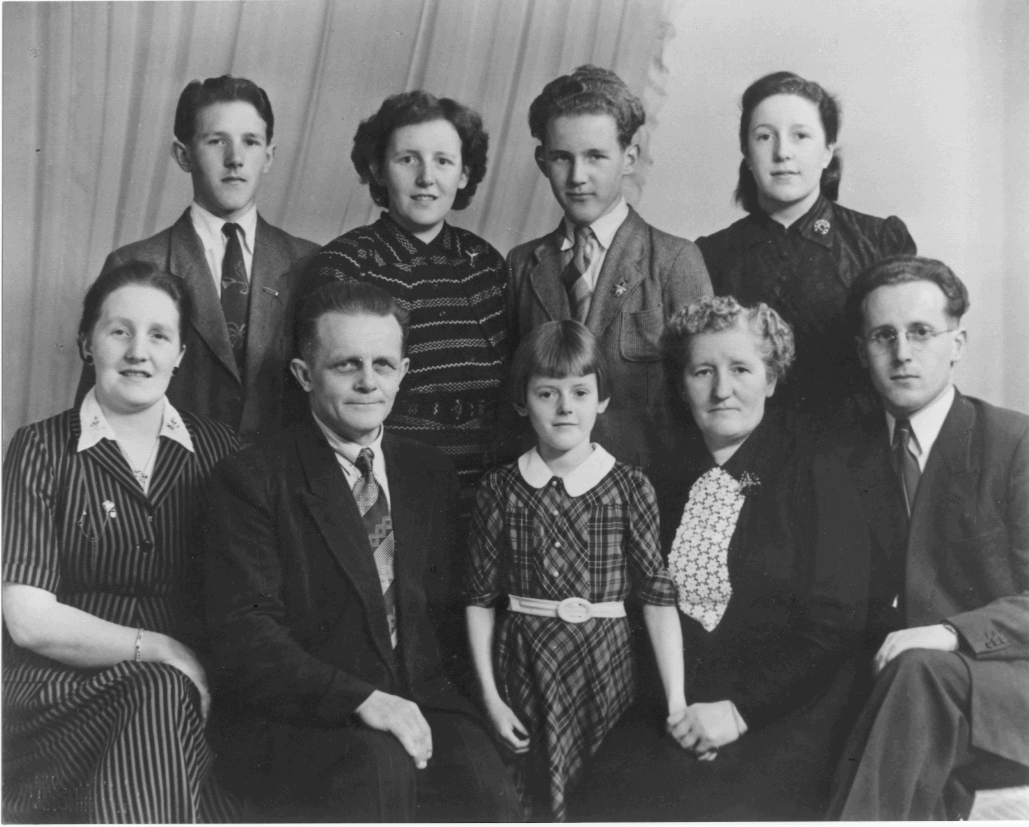 Kinderen Anne Klooster en Janna Reker