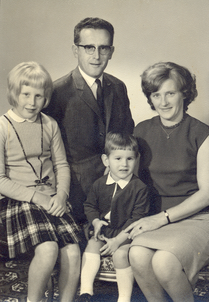 Jakob, Ina, Tineke and Andy Klooster