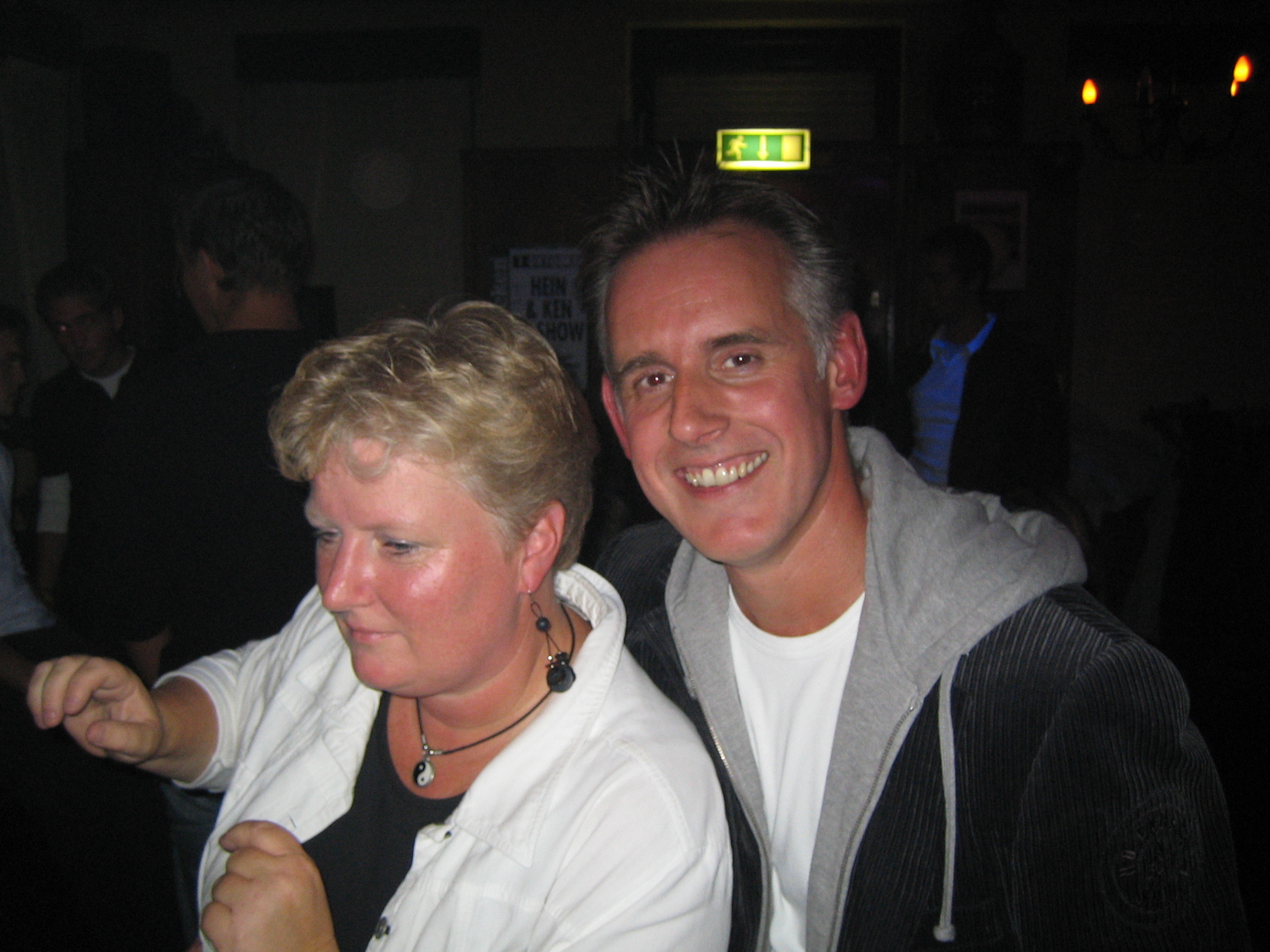 Andy Klooster en Martha Keijzer 12 1/2 jaar getrouwd